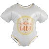 Фигурный шар Боди на выписку, "Добро пожаловать, малыш (Welcome baby)", 58 см