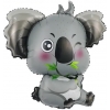 Фигурный шар Милая Коала с листочком, 89 см