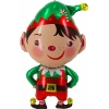 Фигурный шар Новогодний эльф, 97 см