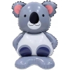 Ходячий шар Коала на подставке, 58 см