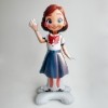 Ходячий шар "Ученица"