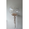 Шар Бабл (BUBBLE) 60 см "Первый годик"