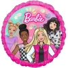 Шар-круг Барби (Barbie) с подружками, 46 см