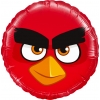 Шар-круг Красная птичка сердитая, Энги Бердс (Angry Birds), 46 см