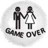 Шар-круг на мальчишник, Игра окончена (Game over)