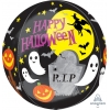 Шар-сфера Счастливый Хеллоуин(Happy Halloween), 40 см