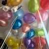 Шары под потолок "Ассорти" металлик, 25 шт