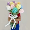 Тюльпаны из шаров, 15 шт, макарунс